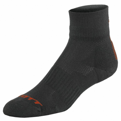Носки велосипедные Scott Trail Socks, Black/Orange, S (241950.4656.046)