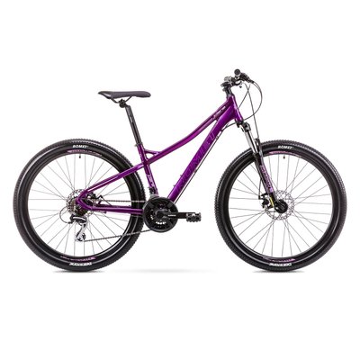Велосипед Romet 19 Jolene 7.1 фиолетовый 15 S ver 1