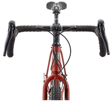 Велосипед дорожный Kona Rove 2023, Bloodstone, 52 см (KNA B36RVS52)