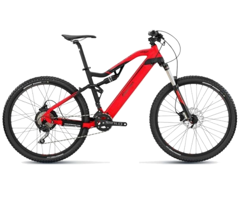 Електровелосипед двопідвіс BH Evo Jumper 27.5 (BH EV908.R70-L)