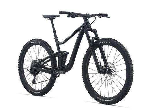Велосипед двоподвес Giant Trance X 3, M, 2021 Black (2101051105)