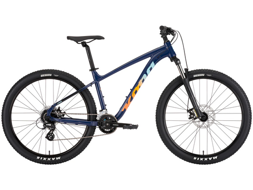 Велосипед гірський Kona Lana'I 27.5" Blue, M (KNA B36LAB03)
