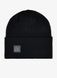 Фото Шапка Buff Crossknit Hat, Solid Black (BU 126483.999.10.00) № 1 из 10