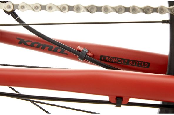 Велосипед дорожный Kona Rove 2023, Bloodstone, 48 см (KNA B36RVS48)
