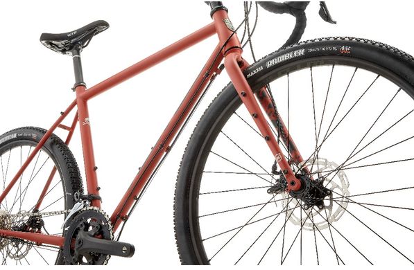 Велосипед дорожный Kona Rove 2023, Bloodstone, 58 см (KNA B36RVS58)