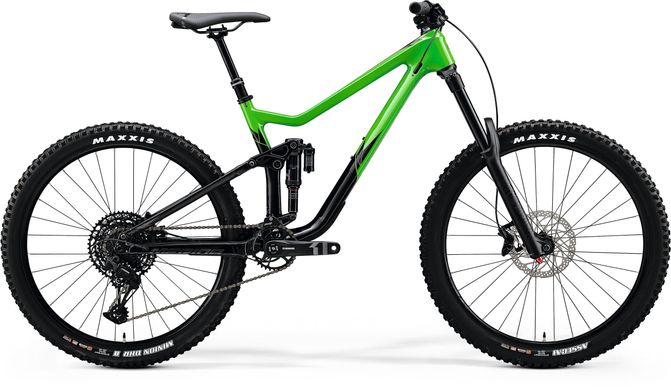 Велосипед двохпідвіс MERIDA ONE-SIXTY 3000, FLASHY GREEN/GLOSSY BLACK, L (6110832806)