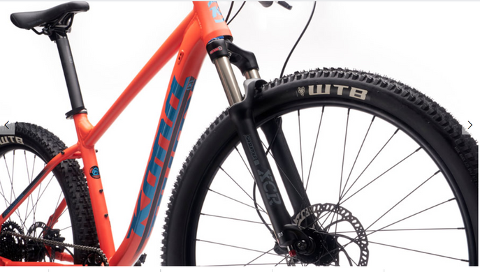 Велосипед гірський Kona Fire Mountain 2021 Orangee, XL, 27,5" (KNA B21FMO03)