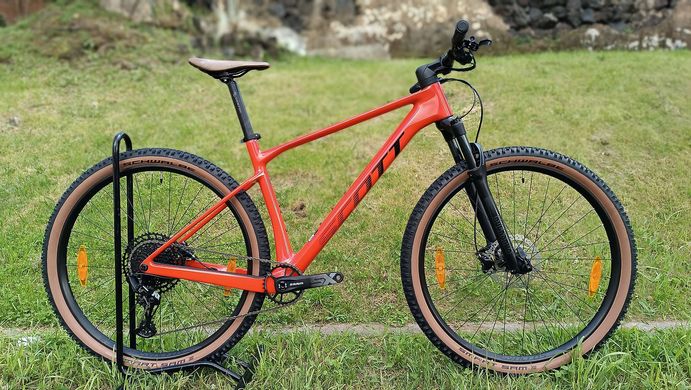 Велосипед гірський 29" Scott Scale 940, 2023, L, Red (290173.010)