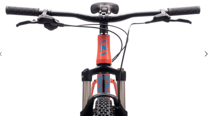Велосипед горный Kona Fire Mountain 2021 Orangee, XL, 27,5" (KNA B21FMO03)