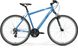 Велосипед міський MERIDA CROSSWAY 10-V, BLUE(STEEL BLUE/WHITE), S-M (A62211A 01757)