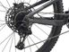 Велосипед двопідвіс Giant Trance X 3, M, 2021 Black (2101051105)