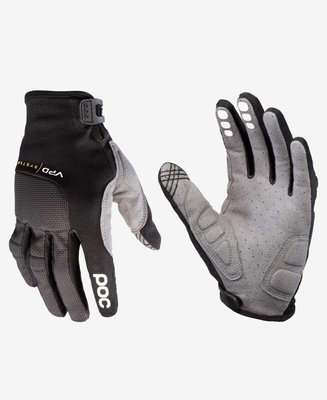 Велосипедні рукавички POC Resistance Pro Dh Glove 2021 (Uranium Black) (PC303401002SML1)