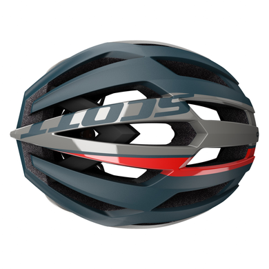 Велошлем Scott ARX Road Plus, Black/Red, S, 51-55 см (241244.6149.006)