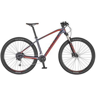 Велосипед горный Scott Aspect 940 29 2020 grey/red, S (SCT 274677)