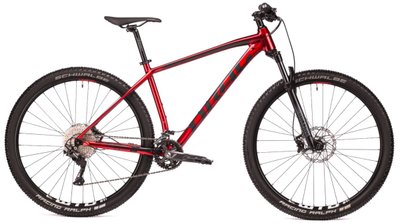 Велосипед горный DRAG 29 Trigger 7.0 D-21 M Red/Dark Silver (01001598)