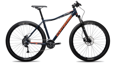 Гірський велосипед Corratec X Vert Motion 29 dark blue/orange black M (BK26024-44bOB00)
