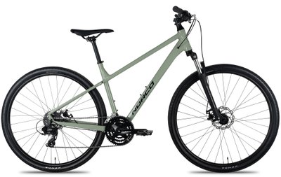 Велосипед міський Norco XFR 3, 28", 2023, Green/Black, S (0700321814)