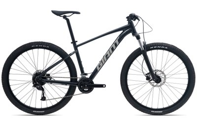 Велосипед гірський Giant Talon 29 3 GE, 2022, Metallic Black, S (2201126124)
