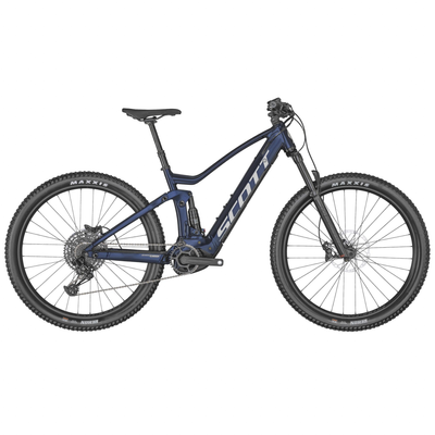 Електровелосипед 29" Scott Strike eRIDE 940, EU, 2021, XL, Blue (286501.012)