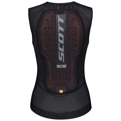 Защита спины Scott Rental Ultimate W's Vest Protector, Black/Grey, XL (277819.1001.009)