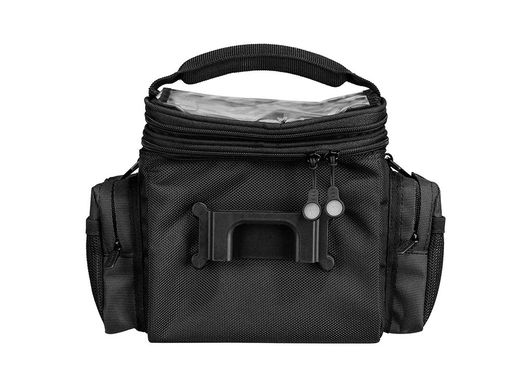 Сумка на кермо Topeak TourGuide Handlebar Bag 5л з/фікс F8 670г, Black (TT3021B2)