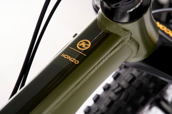 Велосипед гірський Kona Honzo 2021 Satin Fatigue Green, M, 29" (KNA B21HZ03)