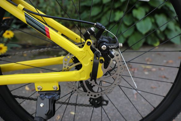 Велосипед дитячий гірський Kinetic 26" PROFI 13", Yellow, XS (23-005)
