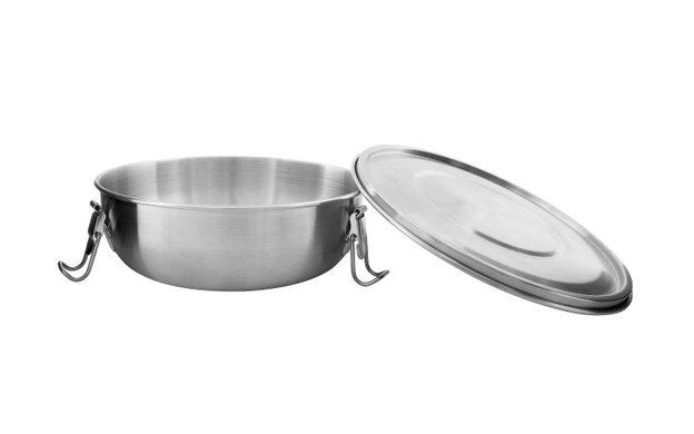 Миска з кришкою Tatonka Food Bowl 0.75L, Silver (TAT 4038.000)
