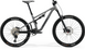 Велосипед двохпідвіс MERIDA ONE-SIXTY 500 III2, GUNMETAL GREY(SILVER/BLACK), M (A62411A 01145)