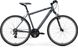 Велосипед міський MERIDA CROSSWAY 10-V, SILK ANTHRACITE(GREY/BLACK), S-M (A62211A 00869)