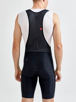 Велошорти чоловічі Craft Adv Endurance Lumen Bib Shorts Men, Black, L (CRFT 1910524.999000-L)