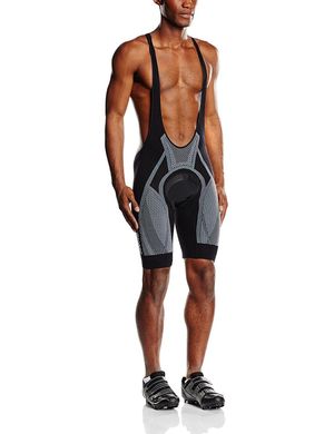 Велошорты мужские X-Bionic Trick Biking Pants Black/Anthracite, р.XL (XAO-XL)