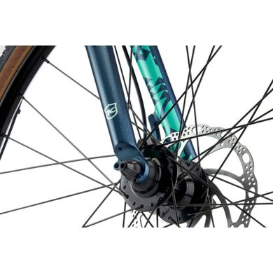 Гравийный велосипед Kona Rove AL 650 2022 Satin Gose Blue, 48, 700С (KNA B22RVA6548)