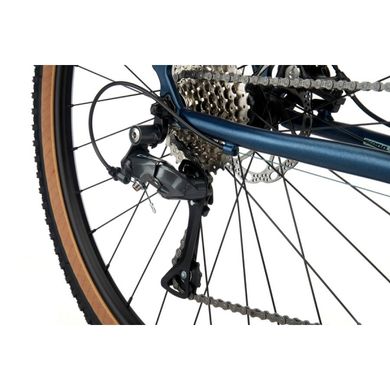 Гравийный велосипед Kona Rove AL 650 2022 Satin Gose Blue, 48, 700С (KNA B22RVA6548)