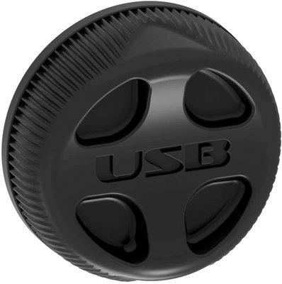 Заглушка USB штекера Lezyne End Plug Femto USB Front Drive, Black, Y9-Y13 (4712806 004071)