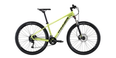 Велосипед подростковый WINNER 27,5" SOLID-DX 15 Салат, S (22-318)