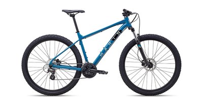 Гірський велосипед 29" Marin BOLINAS RIDGE 2, 2023, M, Blue (733937001)