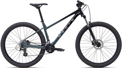 Велосипед горный 27,5" Marin WILDCAT TRAIL WFG 3 L 2023 Black (SKE-22-68)