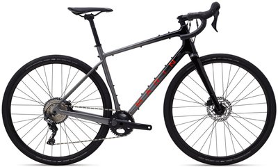 Велосипед гравийный Marin HEADLANDS 1 28" 52см 2022 Gloss Charcoal/Black/Roarange (SKD-61-93)