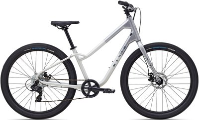 Велосипед міський Marin STINSON 1 27.5" L 2023 WHITE SILVER (SKD-07-72)