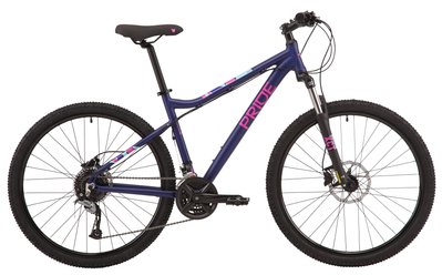 Велосипед Pride 7.3 фіолетовий S, 27,5" (2000925809281)