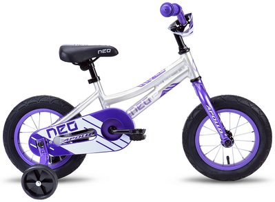 Велосипед детский 12" Apollo NEO girls Purple/White (SKD-66-57)