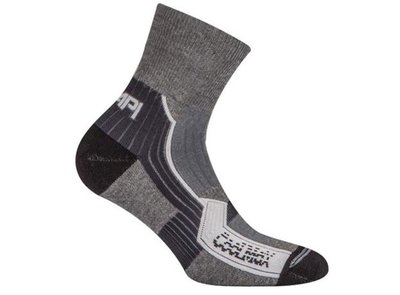 Термошкарпетки Accapi Hiking Quarter, Grey/Black, 39-41 (ACC H0722.6199-II)