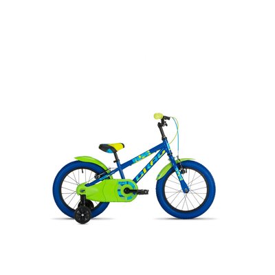 Велосипед дитячий DRAG 16 Rush SS Blue/Green (01000926)