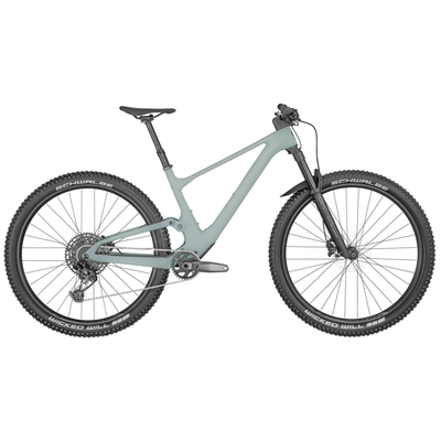Велосипед гірський двопідвіс Scott Spark 950, TW, 2023, L, Grey (290117.010)