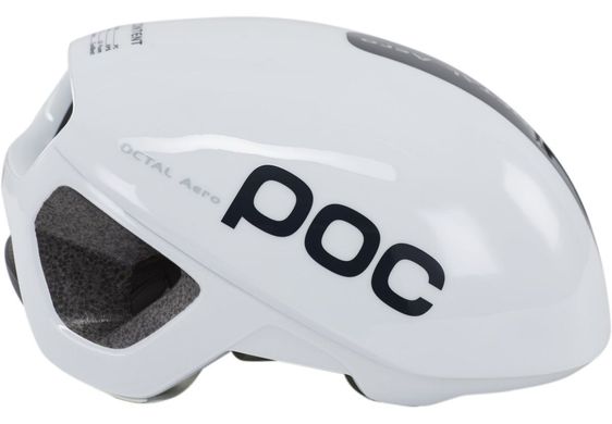 Велошолом POC Octal Aero, Hydrogen White, M (PC 106241001MED1)