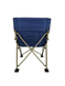 Фото Кемпінгове крісло BaseCamp Status, 60x65x88 см, Dark Blue (BCP 10102) № 2 из 9