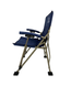 Фото Кемпінгове крісло BaseCamp Status, 60x65x88 см, Dark Blue (BCP 10102) № 8 из 9