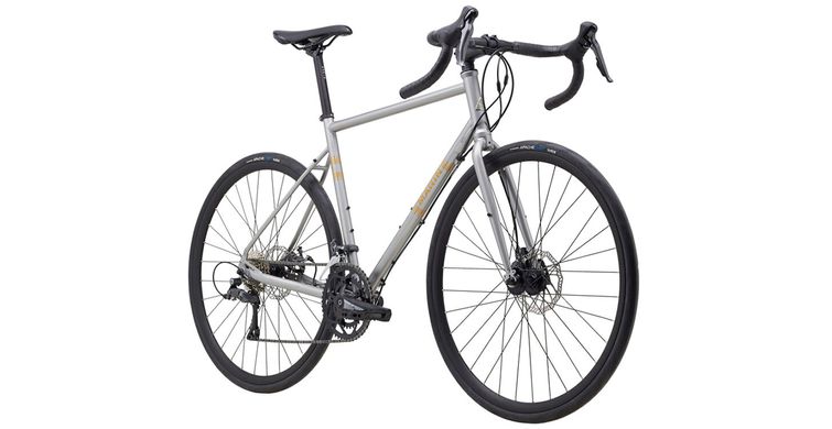 Велосипед гравийный 28" Marin NICASIO, 2023, 56см, Silver (MRN SKD-52-48)