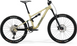 Велосипед двохпідвіс MERIDA ONE-SIXTY 500 III2, SILK CHAMPAGNE(EVERGREEN/BLK, S (A62411A 01149)